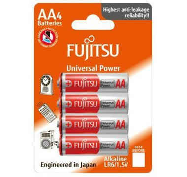 Náhled produktu Baterie FUJITSU AA/LR6 Universal Power, 4 ks