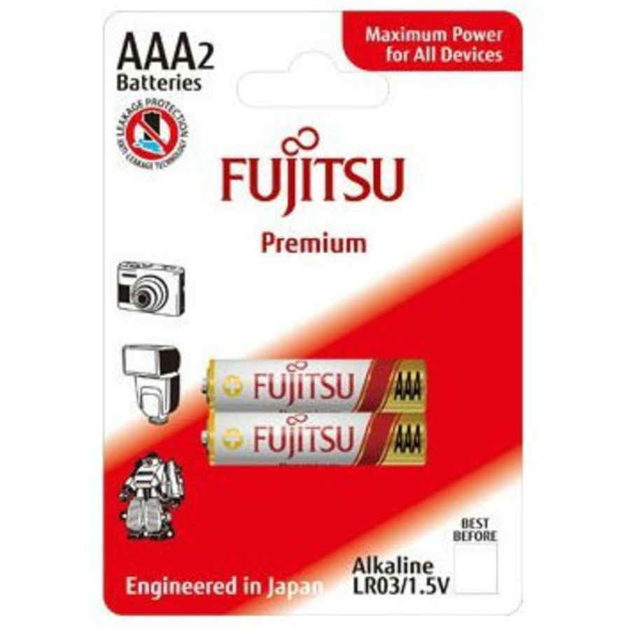 Náhled produktu Baterie AAA/LR03 FUJITSU Premium Power, 2 ks
