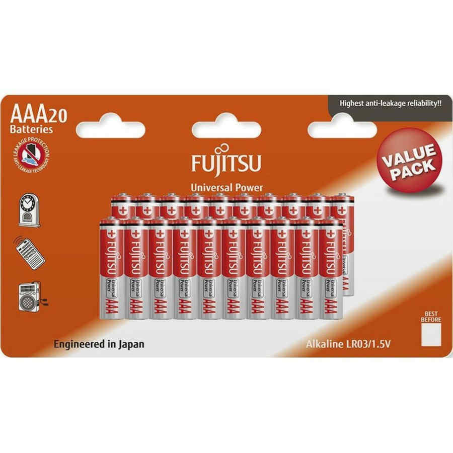 Náhled produktu Baterie FUJITSU AAA/LR03 Universal Power, 20 ks