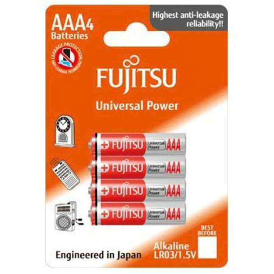 Náhled produktu Baterie FUJITSU AAA/LR03 Universal Power, 4 ks