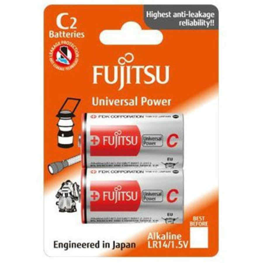 Náhled produktu Baterie Fujitsu C/LR14 Universal Power, 2 ks