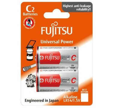 Náhled produktu Baterie Fujitsu C/LR14 Universal Power, 2 ks