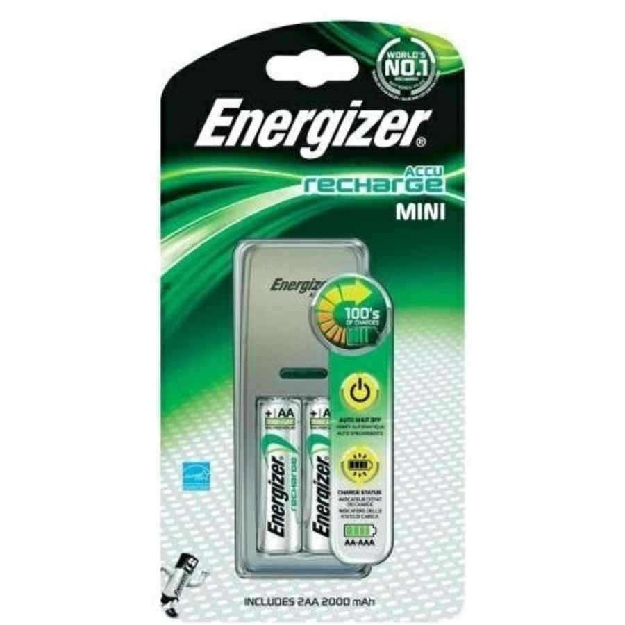 Náhled produktu Nabíječka +  2x AA 2000 mAh Energizer Charger Mini, AA