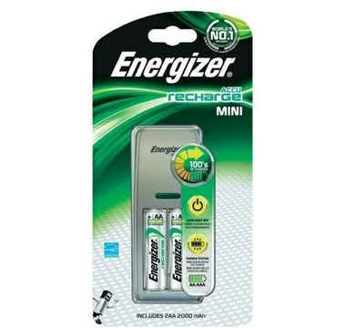 Náhled produktu Nabíječka +  2x AA 2000 mAh Energizer Charger Mini, AA