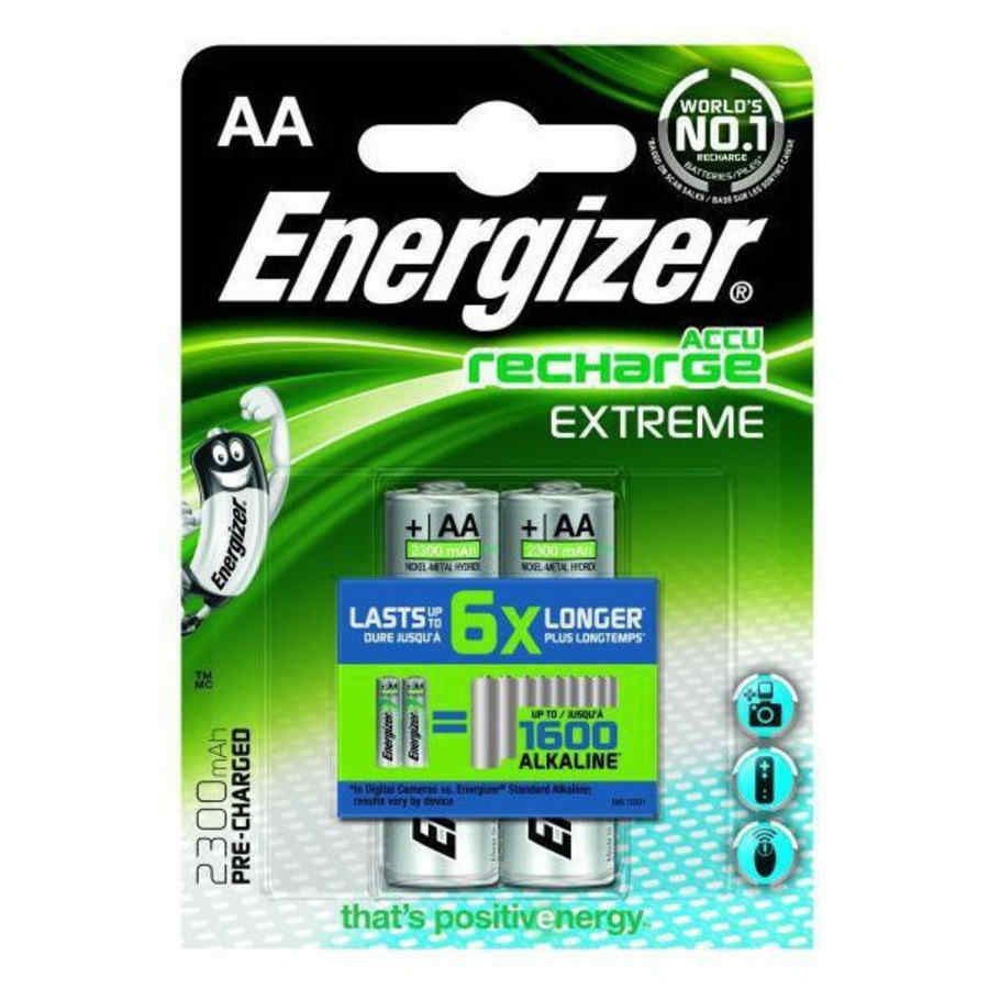 Náhled produktu Baterie ENERGIZER AA 2300mAh EXTREME, 2 ks