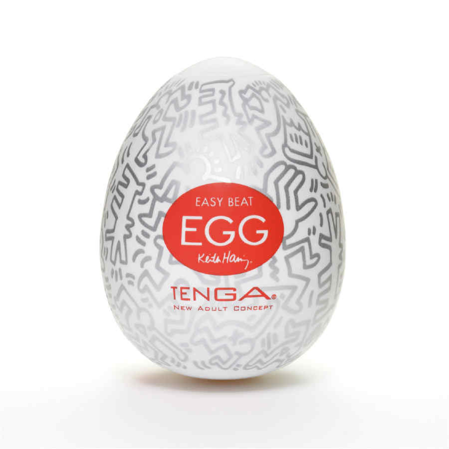 Hlavní náhled produktu Tenga - Keith Haring Egg Party - masturbátor