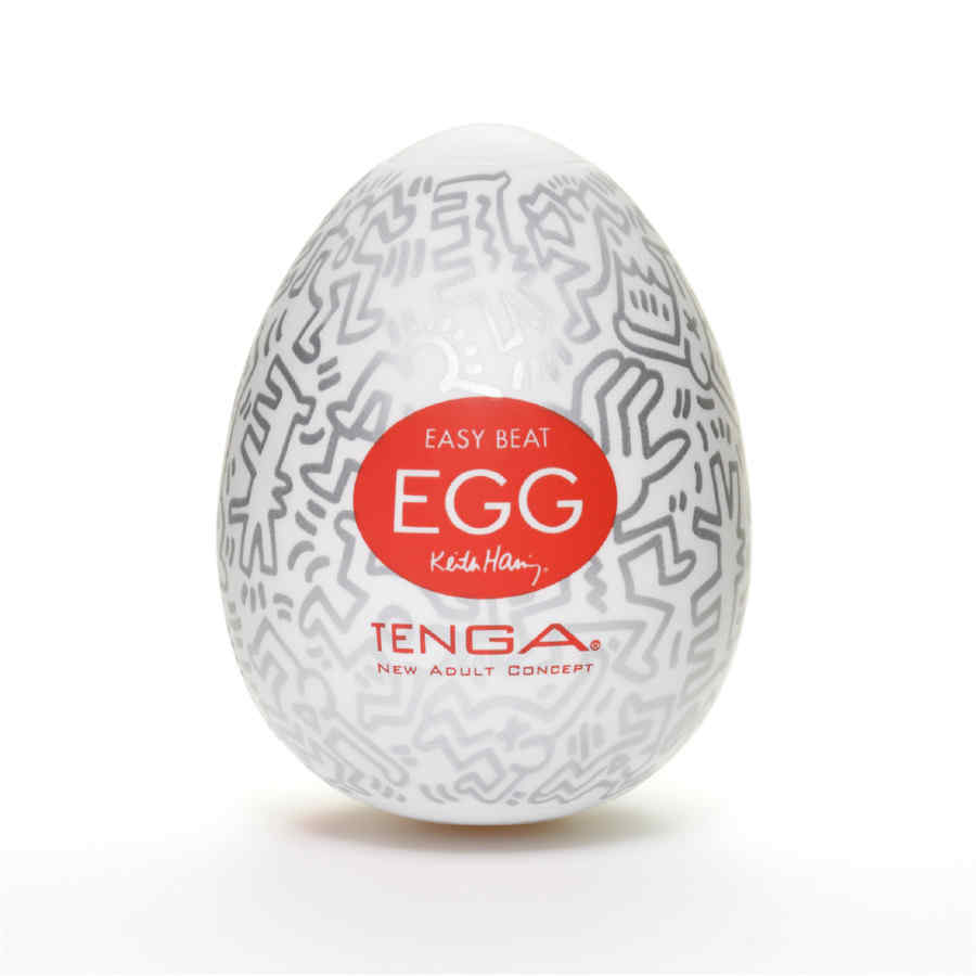 Náhled produktu Masturbátor Tenga Keith Haring Egg Party