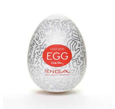 Náhled produktu Masturbátor Tenga Keith Haring Egg Party