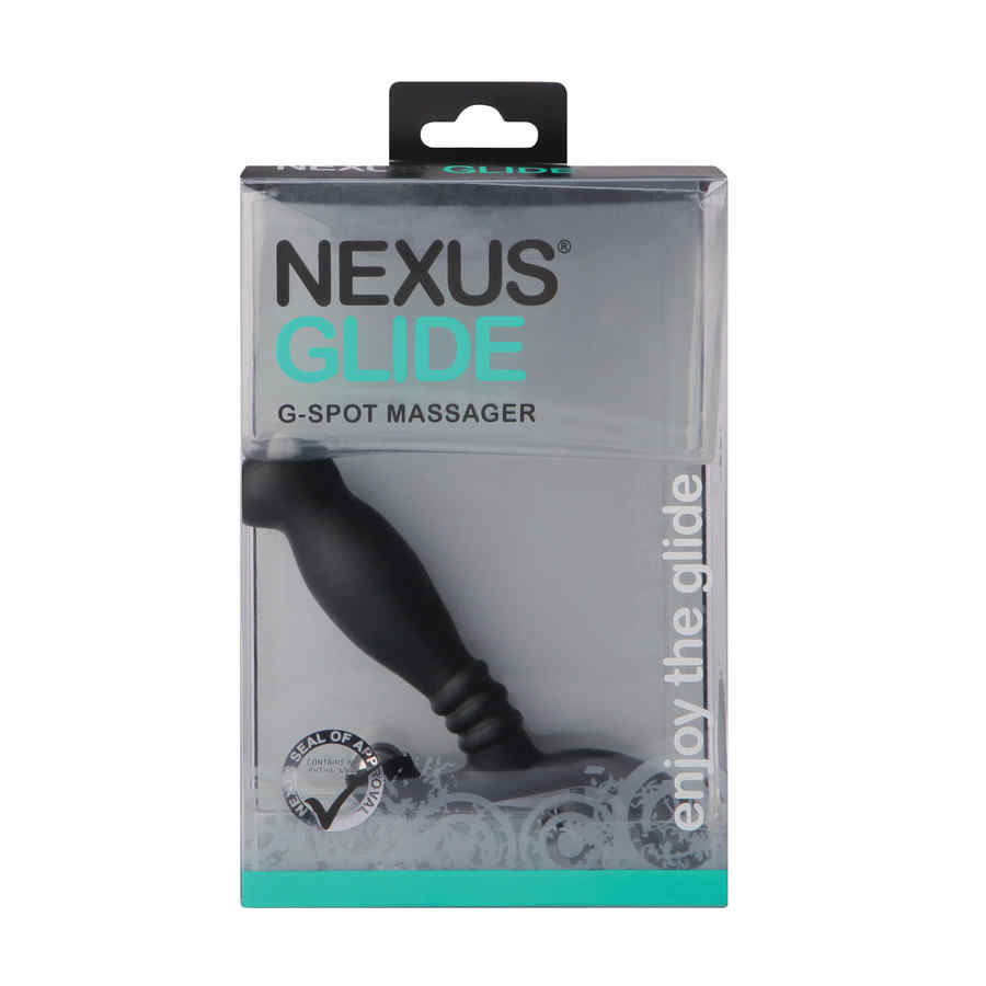 Náhled produktu Nexus - Glide, anální kolík pro stimulaci prostaty, černá