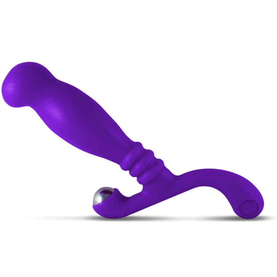 Náhled produktu Anální kolík pro stimulaci prostaty Nexus Glide, fialová