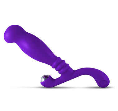 Náhled produktu Nexus - Glide, anální kolík pro stimulaci prostaty, fialová