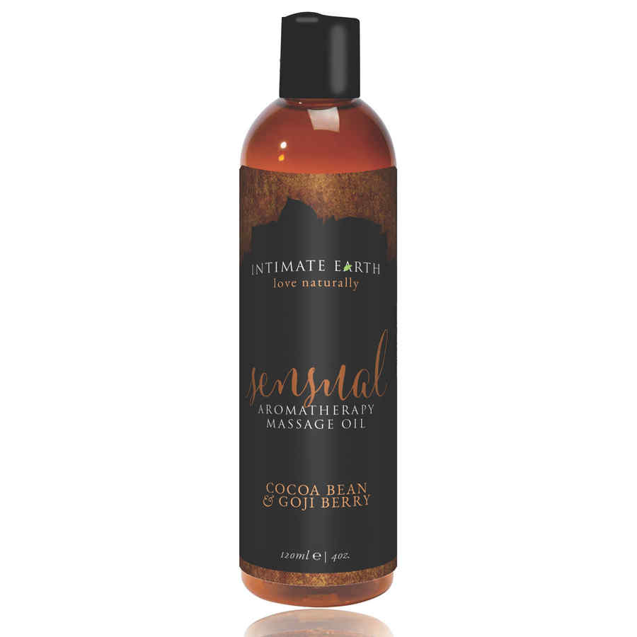 Náhled produktu Masážní olej Intimate Earth Sensual, 120 ml