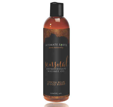 Náhled produktu Masážní olej Intimate Earth Sensual, 120 ml