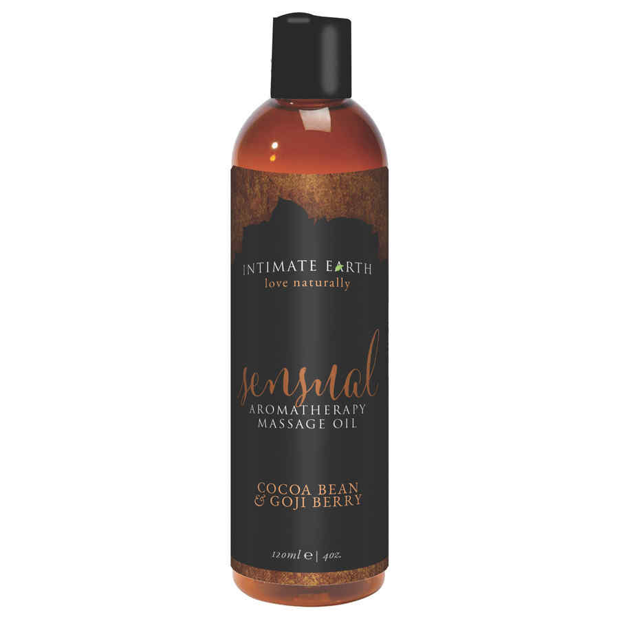 Náhled produktu Masážní olej Intimate Earth Sensual, 120 ml