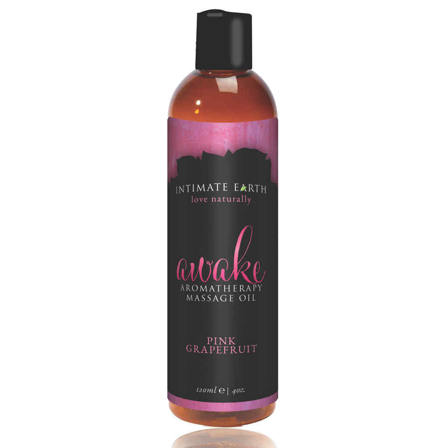 Náhled produktu Masážní olej Intimate Earth Awake, 120 ml