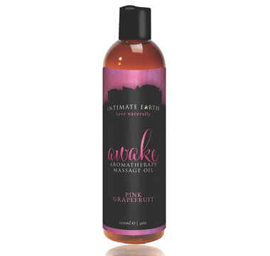 Náhled produktu Masážní olej Intimate Earth Awake, 120 ml