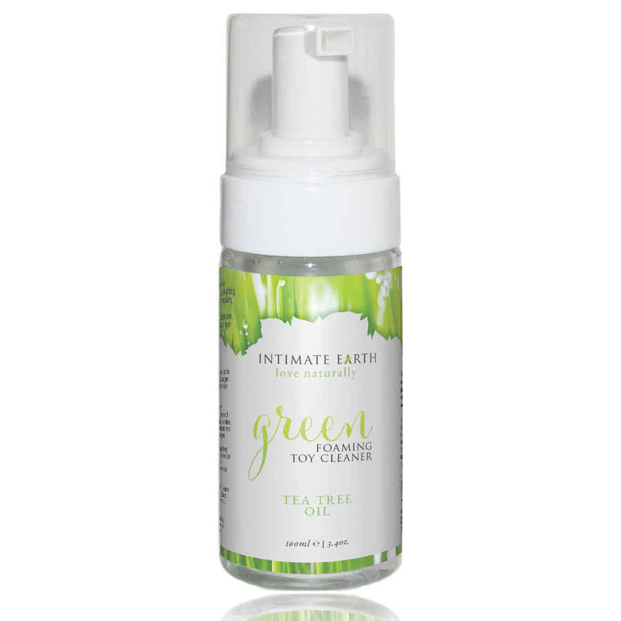 Náhled produktu Čistič erotických hraček Intimate Earth Green, 100 ml