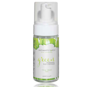 Náhled produktu Čistič erotických hraček Intimate Earth Green, 100 ml