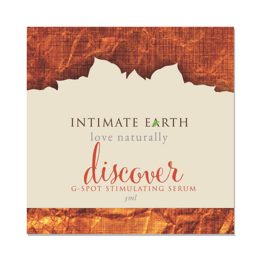 Hlavní náhled produktu Intimate Earth - Discover sérum pro stimulaci G-bodu, 3 ml ve folii