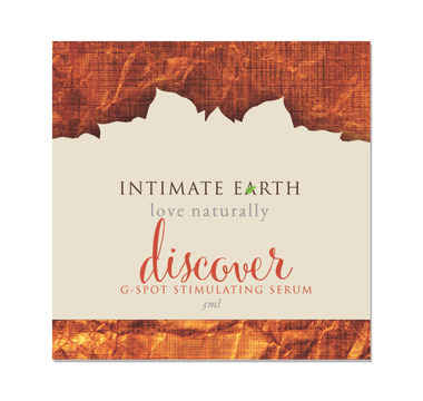 Náhled produktu Intimate Earth - Discover sérum pro stimulaci G-bodu, 3 ml ve folii