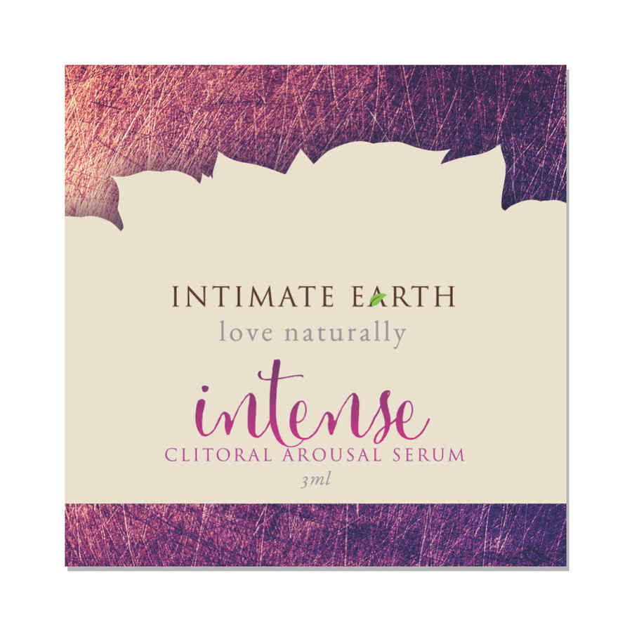 Náhled produktu Sérum pro stimulaci klitorisu Intimate Earth Intense, 3 ml ve folii
