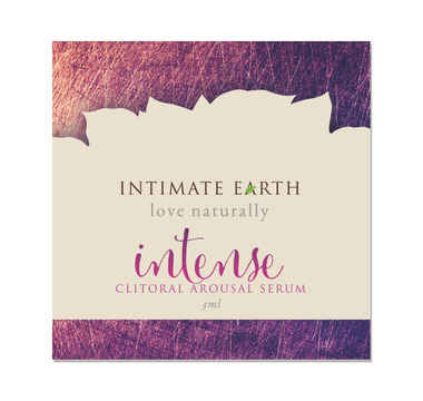 Náhled produktu Intimate Earth - Intense sérum pro stimulaci klitorisu, 3 ml ve folii