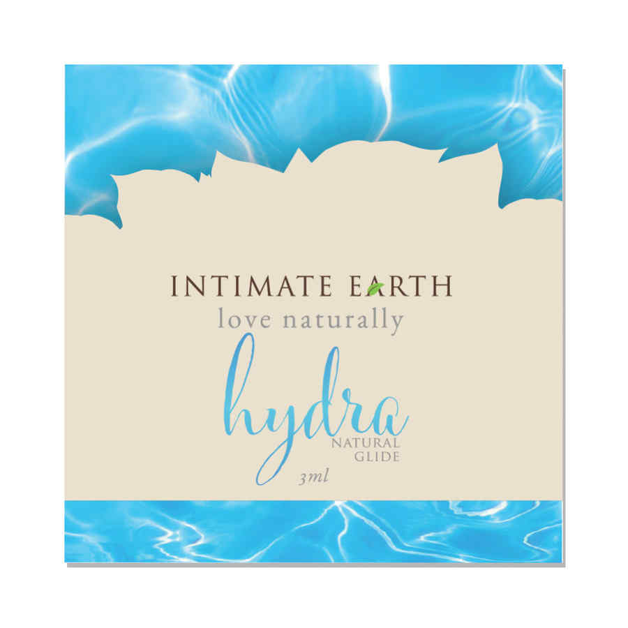 Hlavní náhled produktu Intimate Earth - Hydra přírodní lubrikant na vodní bázi 3 ml
