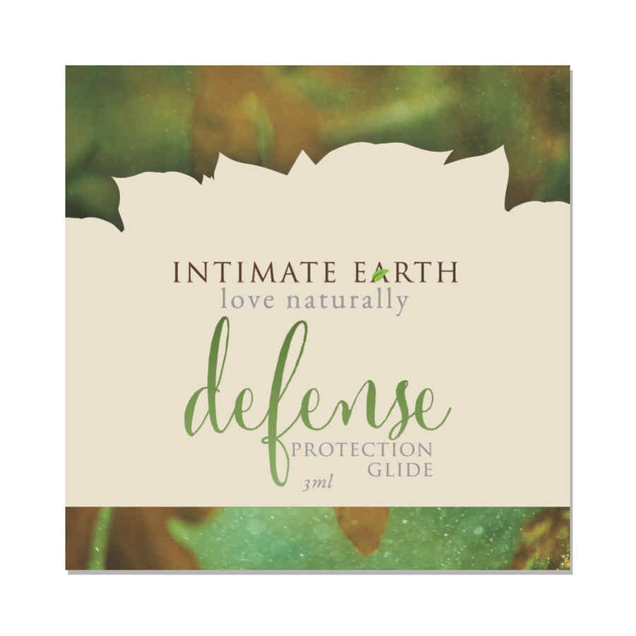 Náhled produktu Antibakteriální lubrikant Intimate Earth Defense, 3 ml ve folii