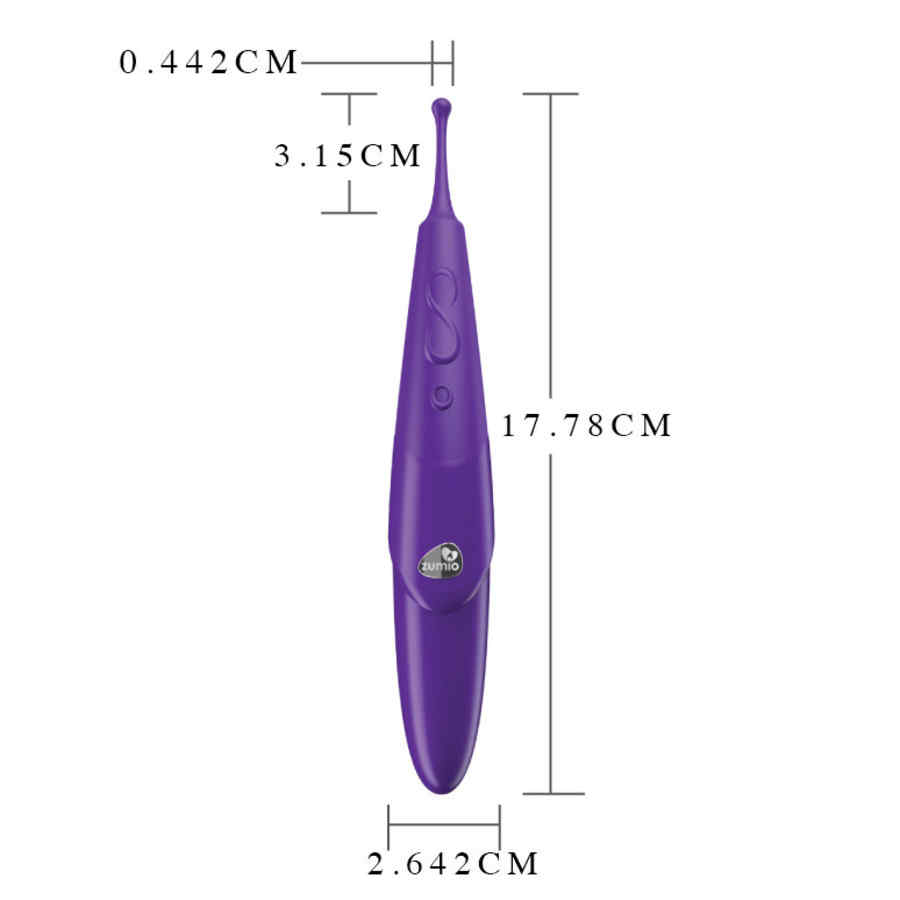 Náhled produktu Vibrační stimulátor pro klitoris Zumio X Spirotip