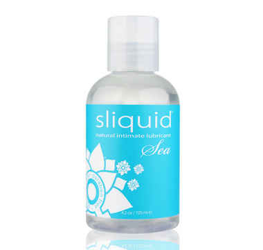 Náhled produktu Sliquid - Naturals Sea 125 ml - lubrikant na vodní bázi s výtažky z mořských řas