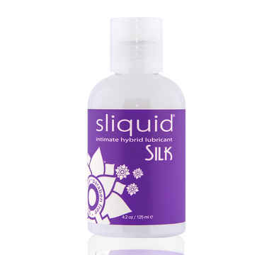 Náhled produktu Hybridní lubrikační gel Sliquid Naturals Silk, 125 ml