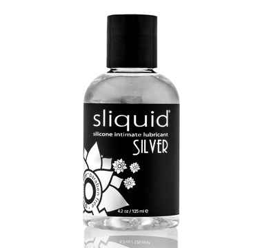 Náhled produktu Silikonový lubrikant Sliquid Naturals Silver, 125 ml