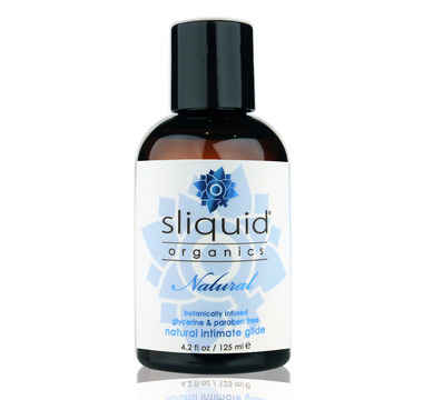 Náhled produktu Sliquid - Organics Natural 125 ml - organický lubrikant