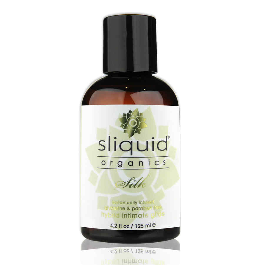 Náhled produktu Hybridní lubrikační gel Sliquid Naturals Silk 125 ml, 125 ml