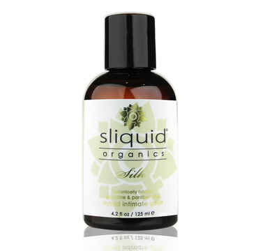 Náhled produktu Hybridní lubrikační gel Sliquid Naturals Silk 125 ml, 125 ml