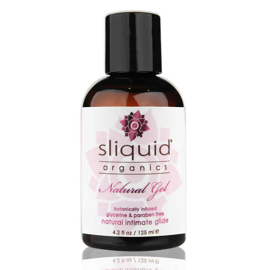 Náhled produktu Gelový organický lubrikant Sliquid Organics Natural Gel, 125 ml