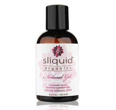 Náhled produktu Gelový organický lubrikant Sliquid Organics Natural Gel, 125 ml