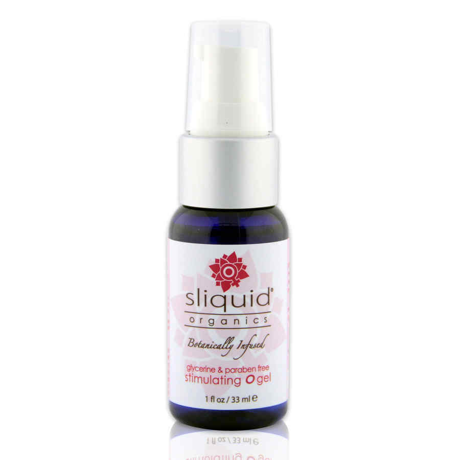 Náhled produktu Sliquid - Organics O Gel 33 ml, organický stimulující gel pro klitoris - exp. 12/22