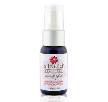 Náhled produktu Sliquid - Organics O Gel 33 ml, organický stimulující gel pro klitoris