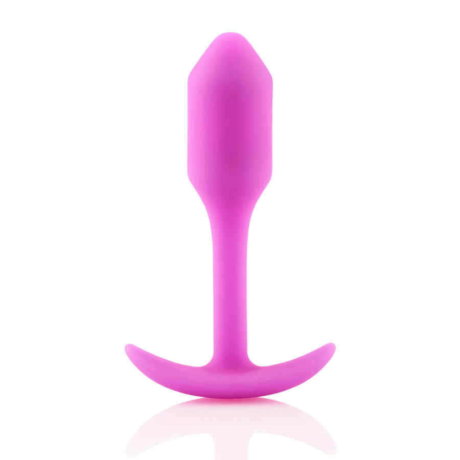 Náhled produktu Anální kolík B-Vibe Snug Plug 1, fuchsiová