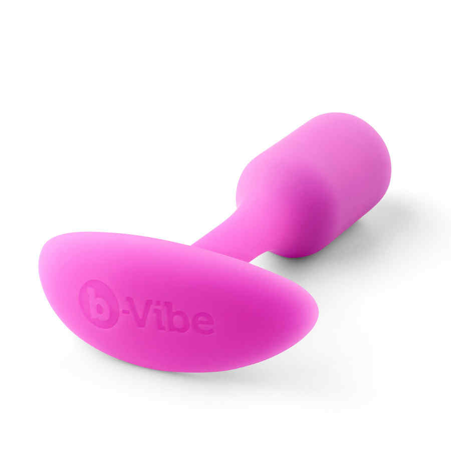 Náhled produktu Anální kolík B-Vibe Snug Plug 1, fuchsiová