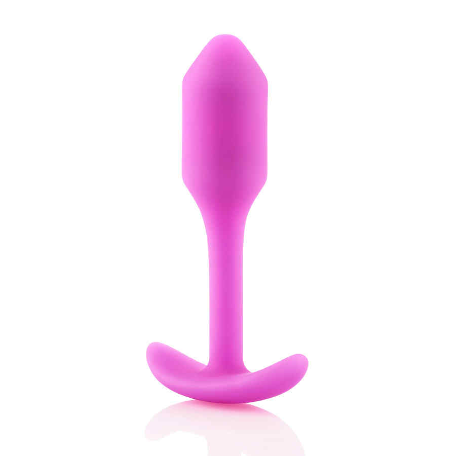 Náhled produktu Anální kolík B-Vibe Snug Plug 1, fuchsiová