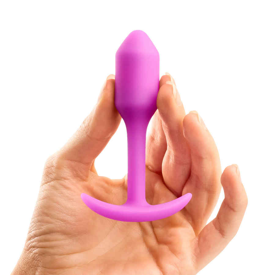 Náhled produktu Anální kolík B-Vibe Snug Plug 1, fuchsiová