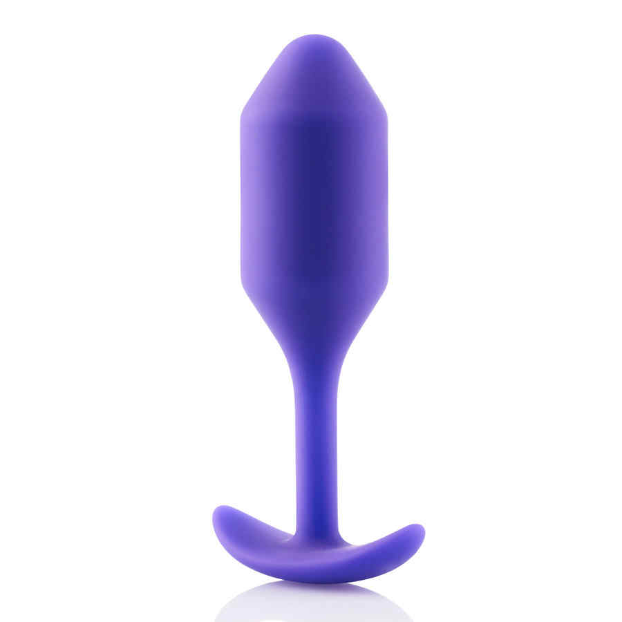 Náhled produktu Anální kolík B-Vibe Snug Plug 2, fialová