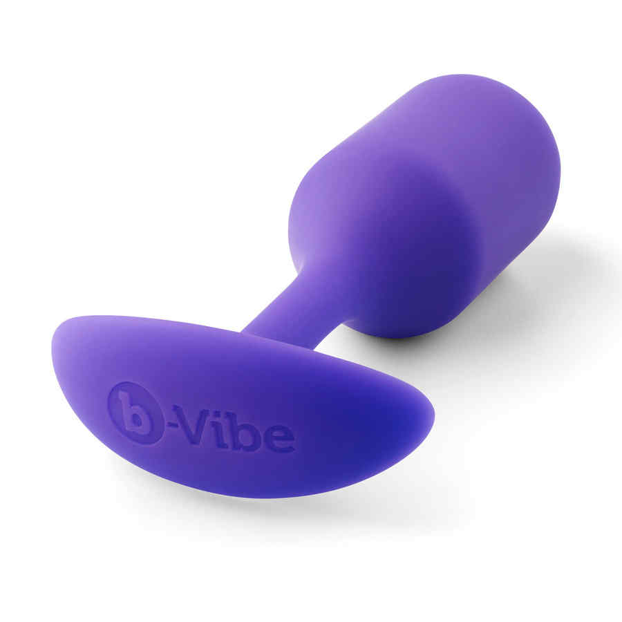 Náhled produktu Anální kolík B-Vibe Snug Plug 2, fialová