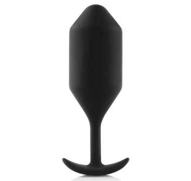 Náhled produktu B-Vibe - Snug Plug 4 - anální kolík, černá