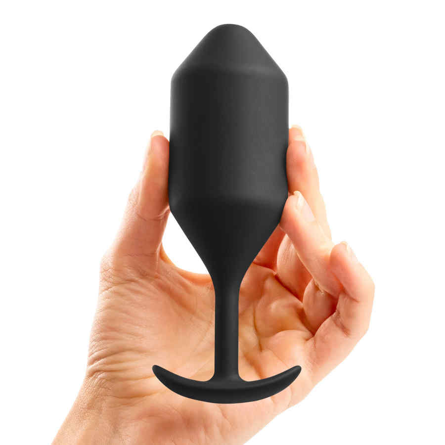 Náhled produktu Anální kolík B-Vibe Snug Plug 4, černá