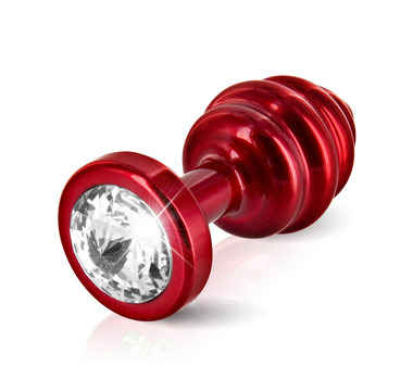 Náhled produktu Diogol - Anni Ano anální kolík 25 mm, červená