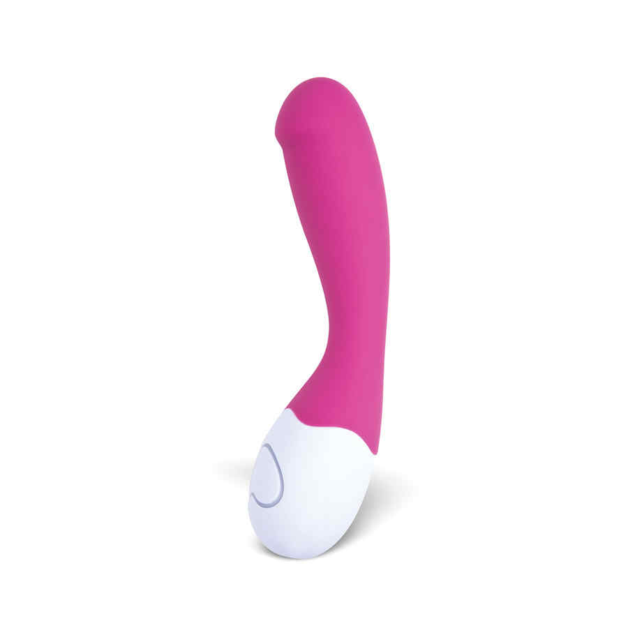 Náhled produktu Tvarovaný vibrátor na stimulaci bodu G Lovelife by OhMiBod Cuddle G-Spot