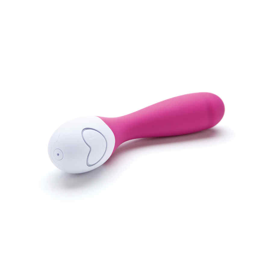 Náhled produktu Tvarovaný vibrátor na stimulaci bodu G Lovelife by OhMiBod Cuddle G-Spot